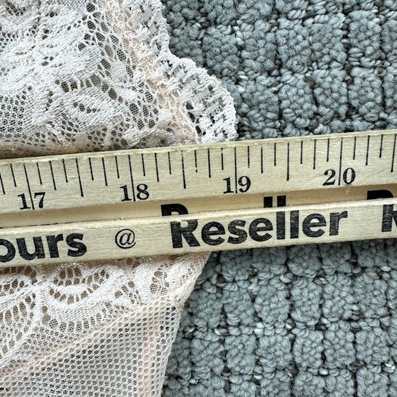 Oh La La Cheri Paris Babydoll Womens Size 3X/4X Cream Lace Adjustable Straps NWT - Picture 8 of 12